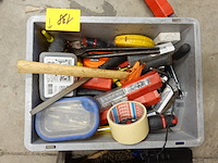 Partij divers handgereedschap - afbeelding 2 van  10
