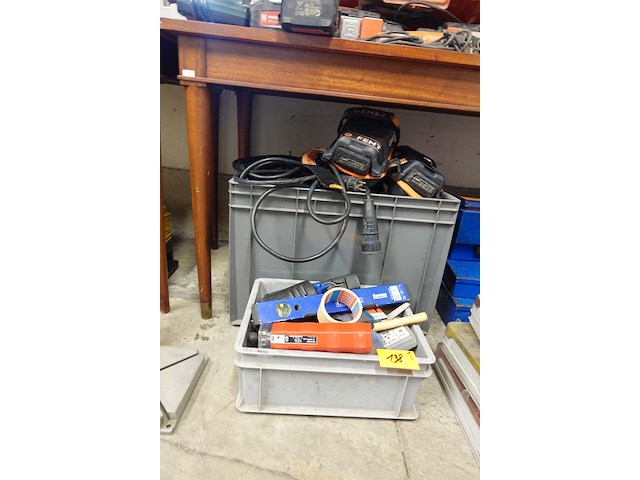 Partij divers handgereedschap - afbeelding 1 van  10