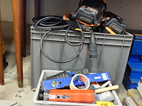 Partij divers handgereedschap - afbeelding 1 van  10