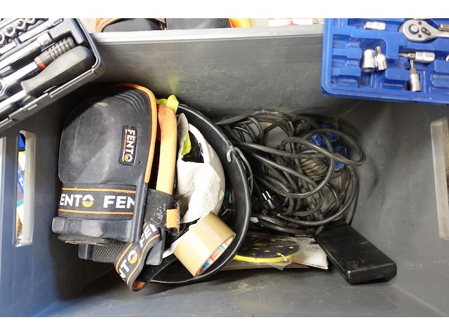 Partij divers handgereedschap - afbeelding 3 van  10