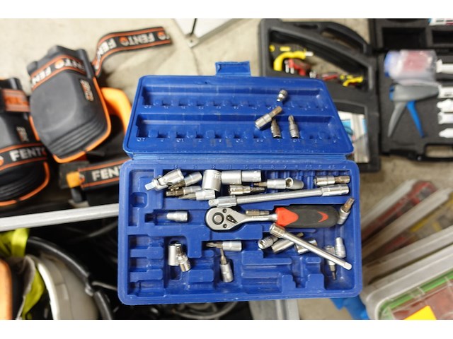 Partij divers handgereedschap - afbeelding 5 van  10