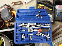 Partij divers handgereedschap - afbeelding 5 van  10