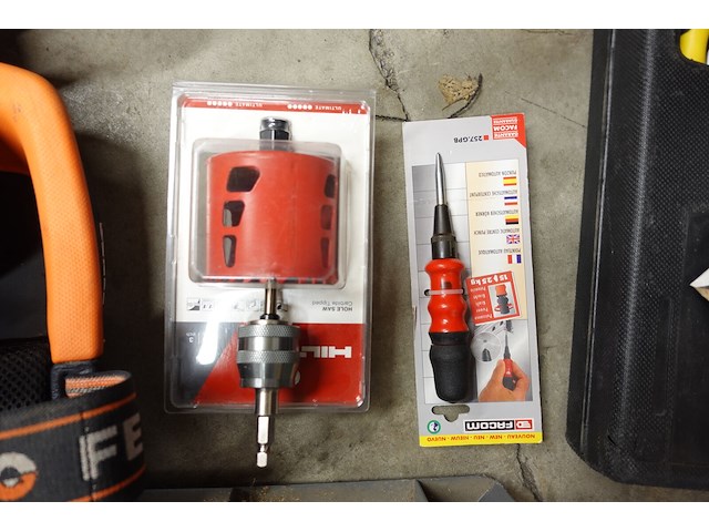 Partij divers handgereedschap - afbeelding 7 van  10