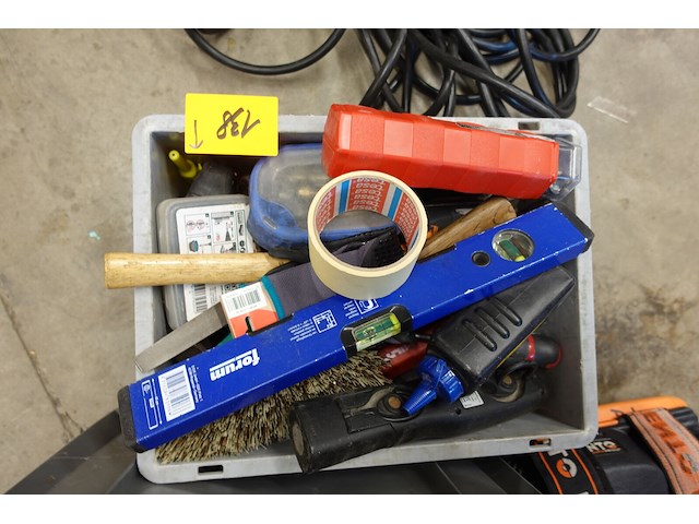 Partij divers handgereedschap - afbeelding 9 van  10