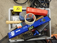 Partij divers handgereedschap - afbeelding 9 van  10