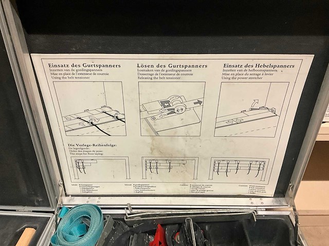 Partij divers handgereedschap - afbeelding 9 van  22