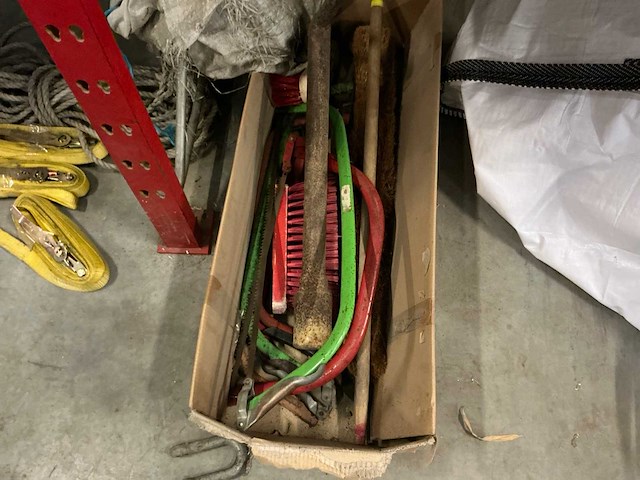 Partij divers handgereedschap - afbeelding 6 van  13