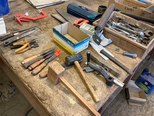 Partij divers handgereedschap - afbeelding 2 van  17