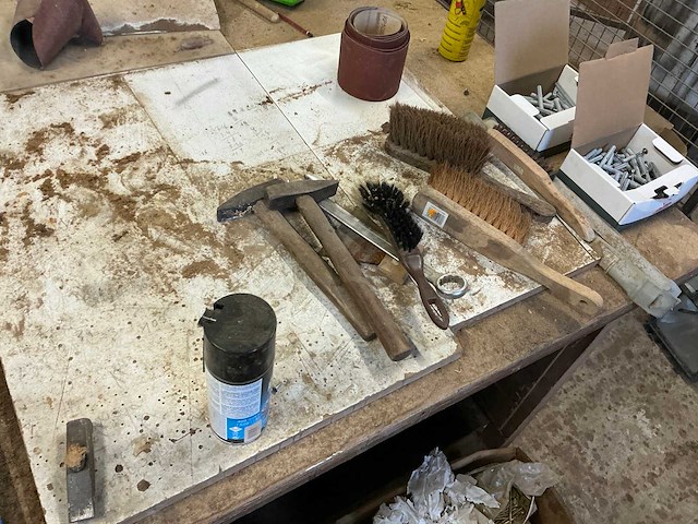 Partij divers handgereedschap - afbeelding 5 van  17