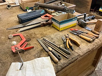 Partij divers handgereedschap - afbeelding 9 van  17