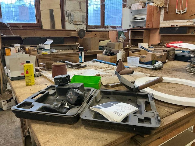 Partij divers handgereedschap - afbeelding 1 van  17