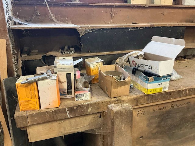 Partij divers handgereedschap - afbeelding 10 van  17