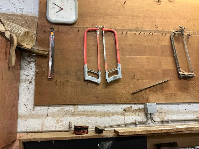 Partij divers handgereedschap - afbeelding 17 van  17