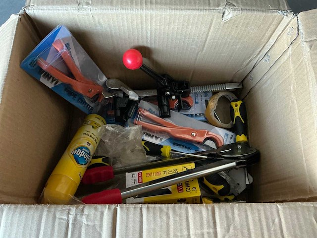 Partij divers handgereedschap - afbeelding 1 van  4