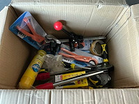 Partij divers handgereedschap - afbeelding 1 van  4