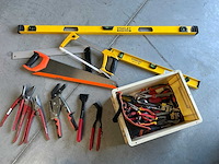 Partij divers handgereedschap - afbeelding 1 van  2