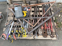 Partij divers handgereedschap - afbeelding 1 van  5