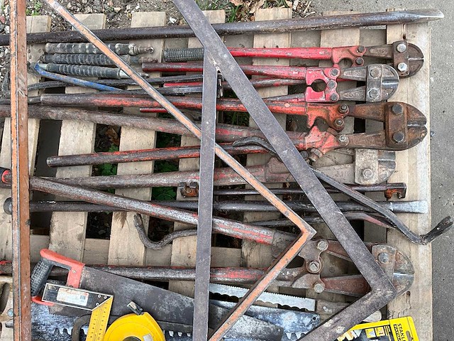 Partij divers handgereedschap - afbeelding 2 van  5