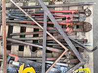 Partij divers handgereedschap - afbeelding 2 van  5