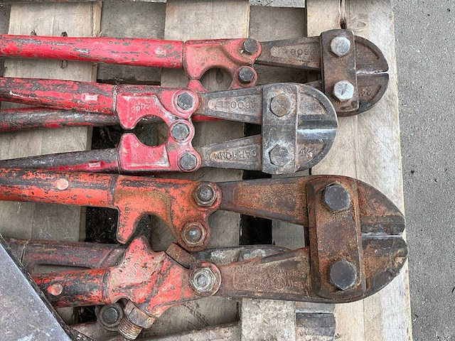 Partij divers handgereedschap - afbeelding 3 van  5