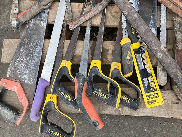 Partij divers handgereedschap - afbeelding 4 van  5