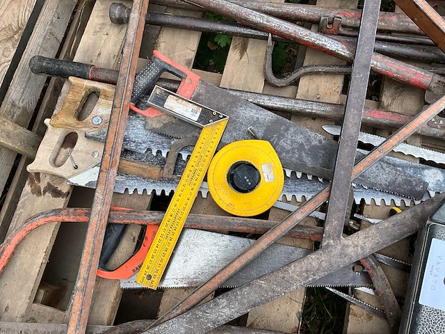 Partij divers handgereedschap - afbeelding 5 van  5