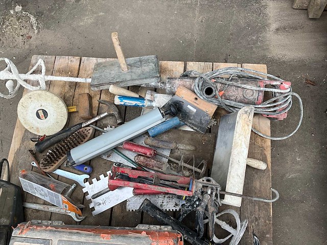 Partij divers handgereedschap - afbeelding 2 van  12