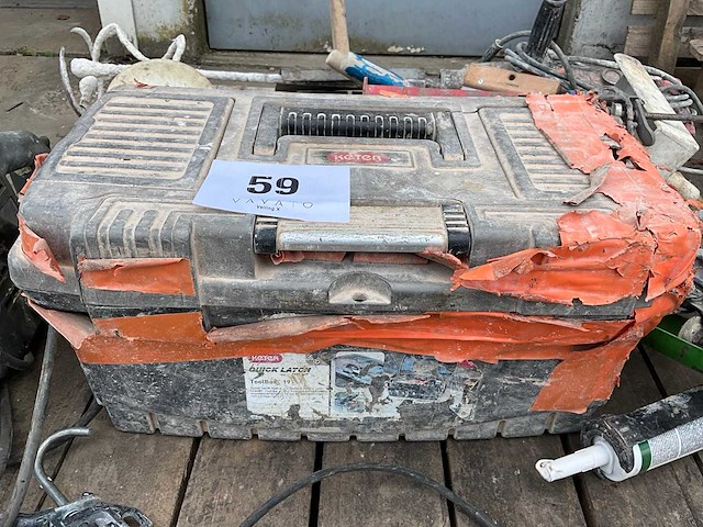 Partij divers handgereedschap - afbeelding 11 van  12