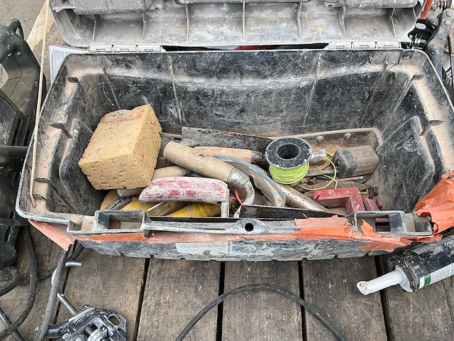 Partij divers handgereedschap - afbeelding 12 van  12