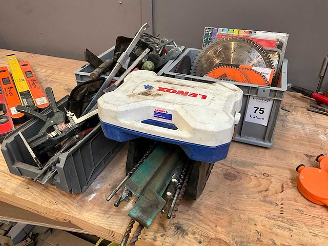 Partij divers handgereedschap - afbeelding 1 van  6