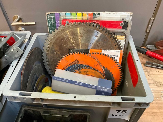 Partij divers handgereedschap - afbeelding 2 van  6