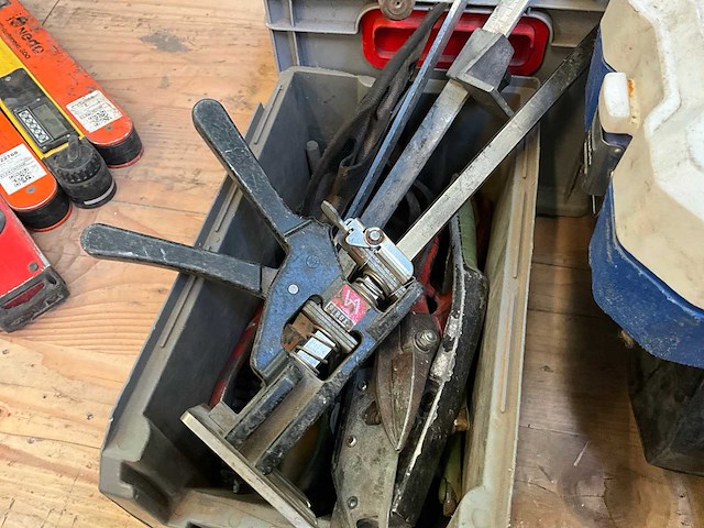 Partij divers handgereedschap - afbeelding 5 van  6
