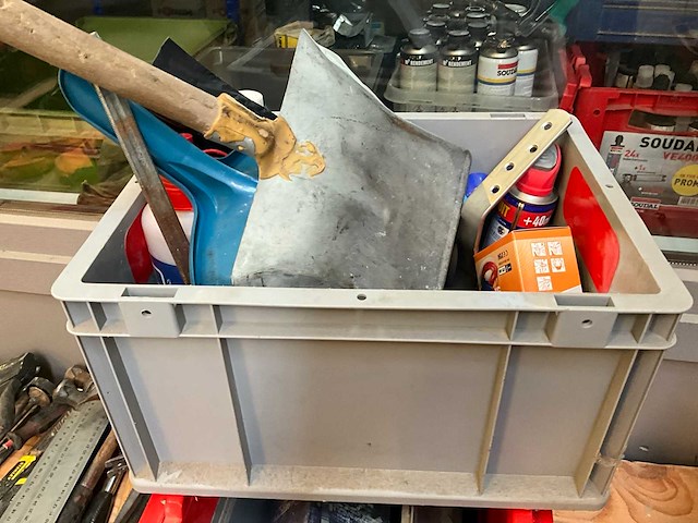 Partij divers handgereedschap - afbeelding 3 van  4