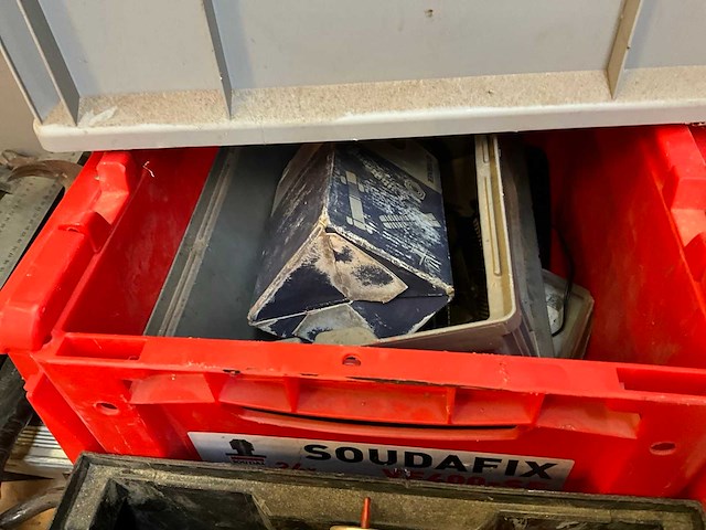 Partij divers handgereedschap - afbeelding 4 van  4