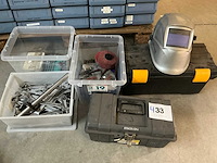 Partij divers handgereedschap - afbeelding 1 van  7