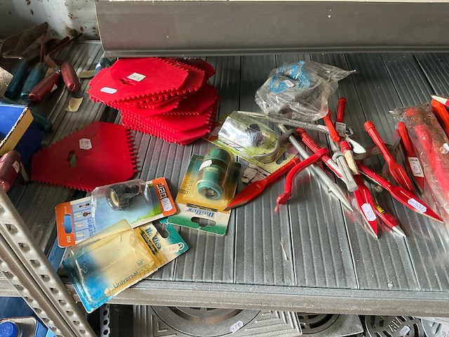 Partij divers handgereedschap - afbeelding 11 van  47