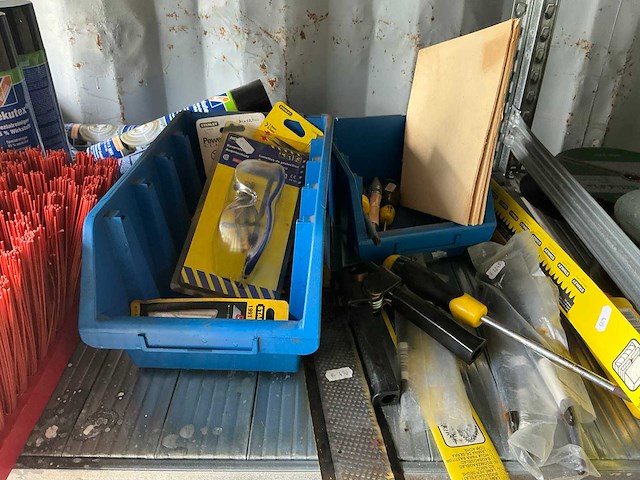 Partij divers handgereedschap - afbeelding 46 van  47