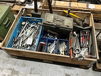 Partij divers handgereedschap - afbeelding 1 van  7