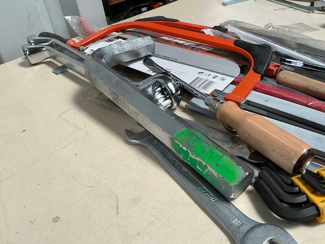 Partij divers handgereedschap - afbeelding 3 van  5