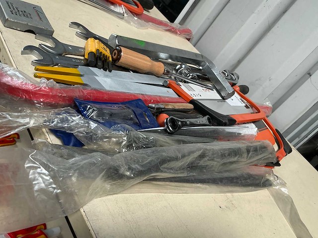 Partij divers handgereedschap - afbeelding 5 van  5