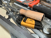 Partij divers handgereedschap - afbeelding 2 van  6