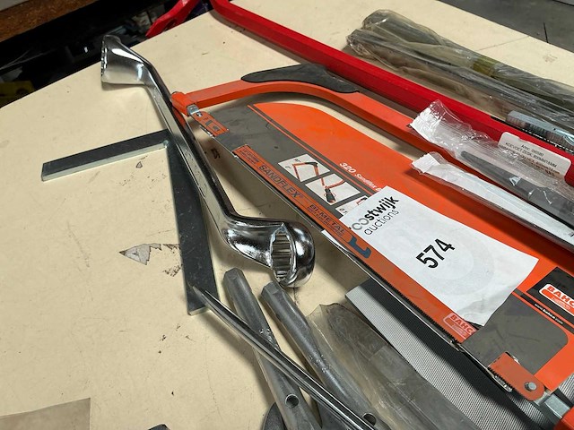 Partij divers handgereedschap - afbeelding 3 van  6