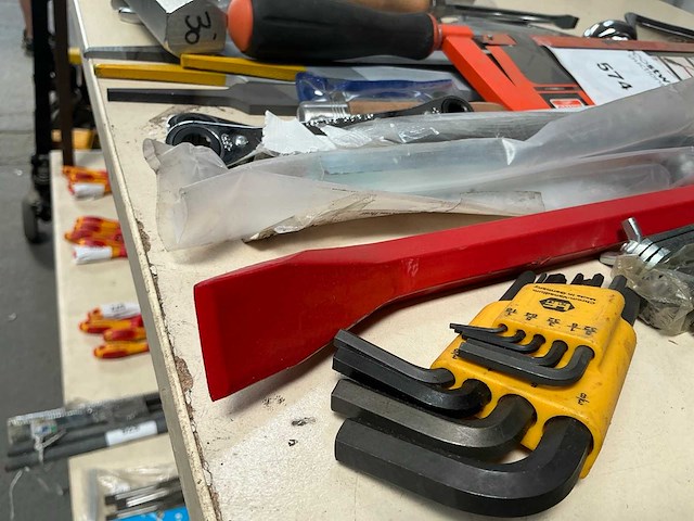 Partij divers handgereedschap - afbeelding 6 van  6
