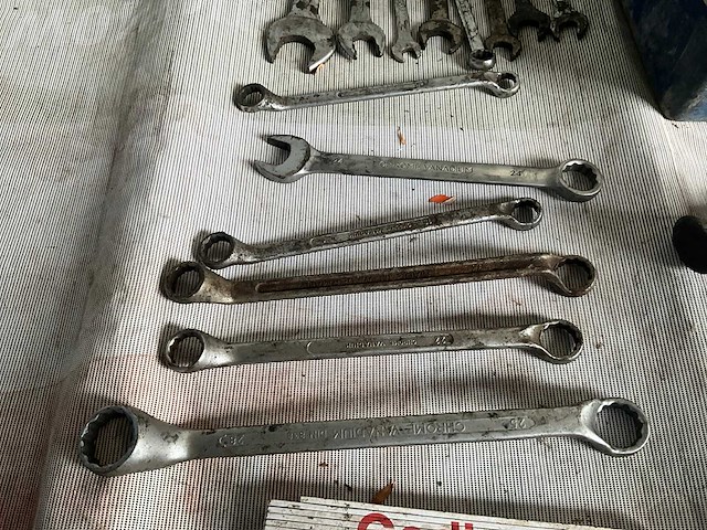 Partij divers handgereedschap - afbeelding 2 van  3