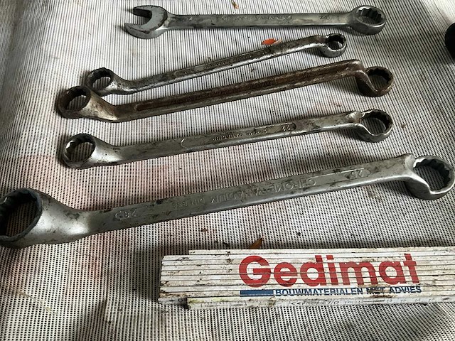 Partij divers handgereedschap - afbeelding 5 van  9