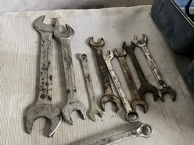 Partij divers handgereedschap - afbeelding 6 van  9