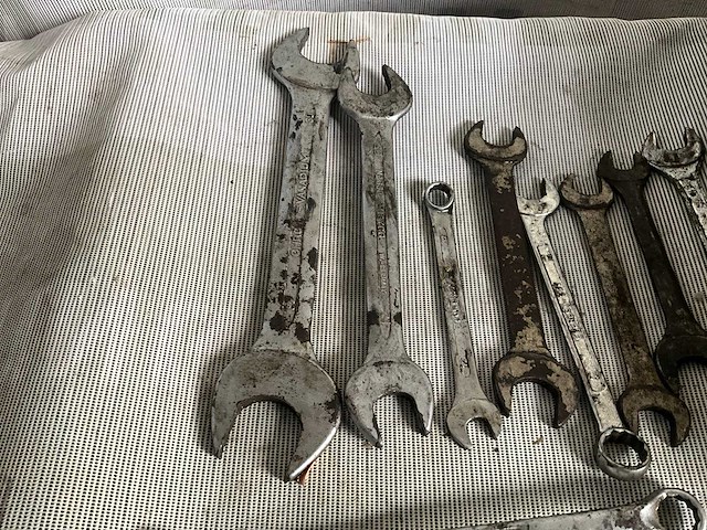 Partij divers handgereedschap - afbeelding 7 van  9