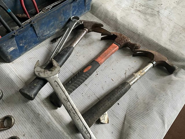 Partij divers handgereedschap - afbeelding 8 van  9