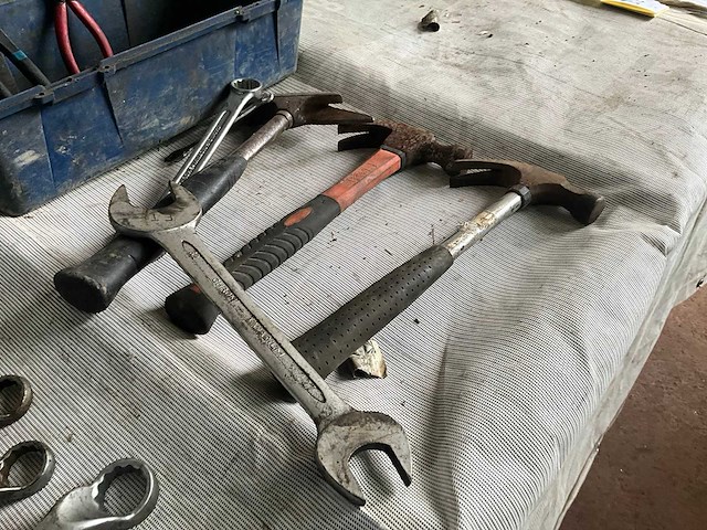 Partij divers handgereedschap - afbeelding 9 van  9