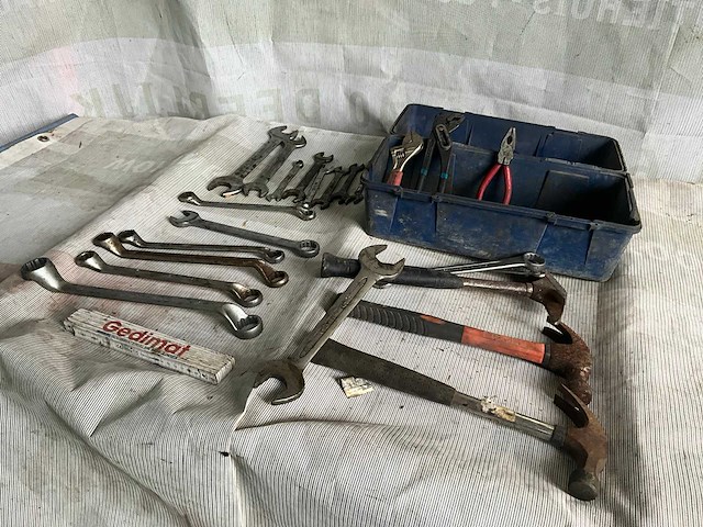 Partij divers handgereedschap - afbeelding 4 van  9